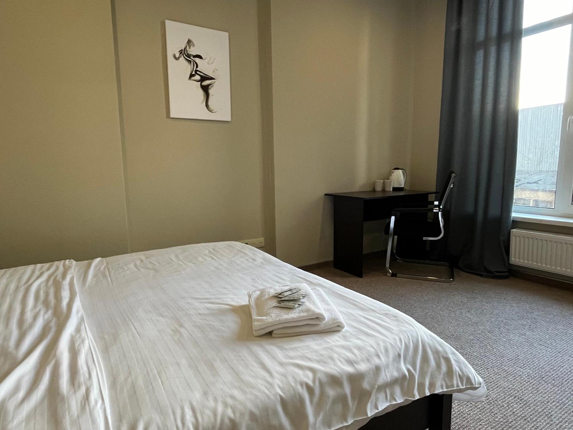 4Room Hostel Kiev Eksteriør billede